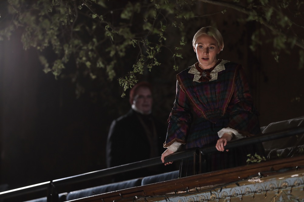 The Turn of the Screw, OperaGlass Works online review the fright is